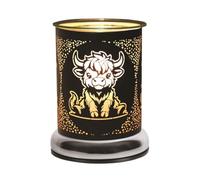 Aroma Black Highland Cow Touch Electric Wax Melt Warmer
