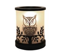 Aroma Black Owl Electric Wax Melt Warmer