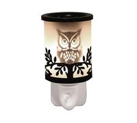 Aroma Black Owl Plug In Wax Melt Warmer