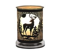 Aroma Black Stag Cylinder Electric Wax Melt Warmer