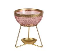 Aroma Bowl Pink Wax Melt Warmer