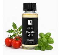 Aroma by Lulu - Luxury Fragrance Oil for Waterless Cold Air Diffusers - Aromatherapy Fragrance Oil Blend for The Home or Office (Tomato & Vine)