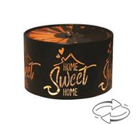 Aroma Candle Carousel Fan Shade 13Cm Black - Home Sweet Home