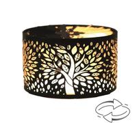Aroma Carousel Fan Shade 13cm Black - Tree of Life Aroma Accessories Black One Size