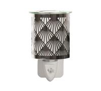 Aroma Chrome Diamond Plug In Wax Melt Warmer