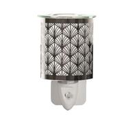 Aroma Chrome Fan Plug In Wax Melt Warmer