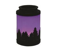 Aroma Cloudy Forest LED Colour Changing Electric Wax Melt Warmer