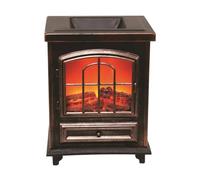 Aroma Copper Log Burner Electric Wax Melt Warmer