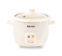 AROMA CoreCoat Rice Cooker with One-Touch Control and Non-Stick Ceramic Coating (6 Cups Cooked, 3 Cups Uncooked)