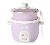 AROMA® CoreCoat Steaming Rice Cooker with Basket (4 Cups Cooked, 2 Cups Uncooked)
