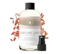 Signature Santal - Sandalwood Essential Oil/Reed Diffuser Oil Refill (8.5 Fl. oz.) for Reed Diffusers, Electric Diffuser Oil Machines, and Oil Warmers - New from Our Hotel Collection!