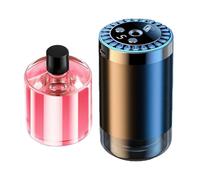 Aroma Diffuser for Car, USB Diffuser with 7 Colours LED Light - Decoration and Fragrance for Dashboard - for Business Travel, Beach, Holidays, Office Home