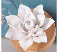 Aroma Diffuser for Fragrance Oils, Diffuser Essential Oils with Fragrance Stone, Diffusers Essential Oils Ornament Fragrance Stone, Lotus Flower Decorative Fragrance Stone, for Bedroom, Bathroom