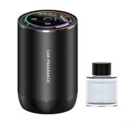 Aroma Diffuser for Smart Cars, 50ML For Air Freshener with Adjustable Intensity and Unique Star Projection for Romantic Moments (Indigo Mens)
