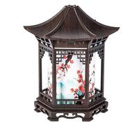 Aroma Diffuser, Lantern Diffuser Aroma & Night Light - 160ml 2-in-1 Humidifier With Dual Color Lights & 2 Mist Modes, Brown