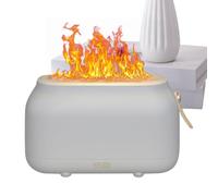 Aroma Diffuser,Ultrasonic Flame Effect Cool Mist Humidifier | Small Office Humidifier,for Homeowners Office Travelers College Students Dormitory Nursery Living Room Study Hotel