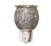 Aroma Electric Plug In Wax Melt Burner Warmer Essential Oil Glitter