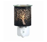 Aroma Electric Plug In Wax Melt Burner Warmer Essential Oil Tree of Li