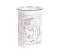 Aroma Home Electric Plug In Wax Melter 12Cm White - Deer Family White One Size