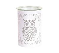 Aroma Home Electric Plug In Wax Melter 12Cm White - Owl White One Size
