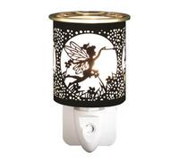 Aroma Electric Plug In Wax Melter 13Cm Black - Flying Fairy