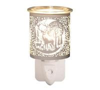 Aroma Electric Plug In Wax Melter 13Cm White - Deer Family