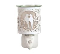 Aroma Electric Plug In Wax Melter 13Cm White - Doves