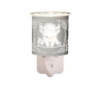 Aroma Electric Plug In Wax Melter 13Cm White - Highland Cow