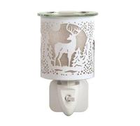 Aroma Electric Plug In Wax Melter 13Cm White - Stag