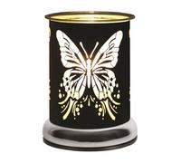 Aroma Electric Touch Wax Melter 17Cm Black- Butterfly