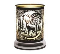 Aroma Electric Touch Wax Melter 17Cm Black - Deer Family