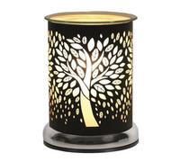 Aroma Electric Touch Wax Melter 17Cm Black - Tree Of Life
