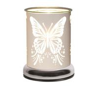 Aroma Electric Touch Wax Melter 17Cm White - Butterfly