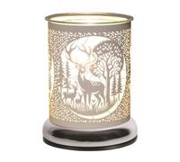 Aroma Electric Touch Wax Melter 17Cm White - Deer Family