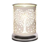 Aroma Electric Touch Wax Melter 17Cm White - Heart Tree