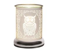 Aroma Electric Touch Wax Melter 17Cm White - Owl