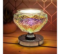 Aroma Electric Wax Burner 3D Diamond Firework