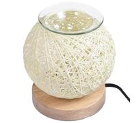 Aroma Electric Wax Melt Burner 3D Aroma Lamp Essential Oil Diffuser Nightlight Plug-in