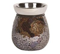 Aroma Electric Wax Melt Burner - Azure Blue Crackle AR1771