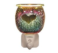 Aroma Electric Wax Melt Burner Plug In - 3D Burst Heart