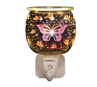 Aroma Electric Wax Melt Burner Plug In - 3D Butterfly