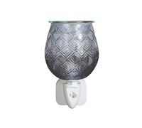 Aroma Electric Wax Melt Burner Plug In - Grey Leaf