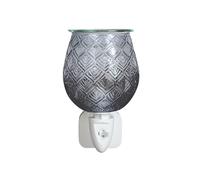 Aroma Electric Wax Melt Burner Plug In - Grey Leaf