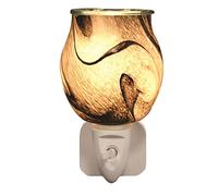 Aroma Electric Wax Melt Burner Plug In - Grey Swirl
