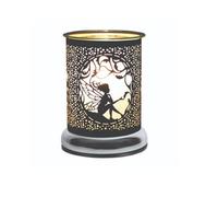 Aroma Black Sitting Fairy Touch Electric Wax Melt Warmer