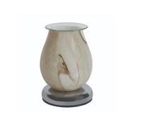 Aroma Electric Wax Melt Burner Touch - Oval Natural Swirl