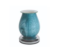 Aroma Electric Wax Melt Burner Touch - Oval Teal Swirl