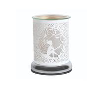 Aroma White Sitting Fairy Touch Electric Wax Melt Warmer