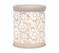 Aroma Electric Wax Melter Daisy Design - White
