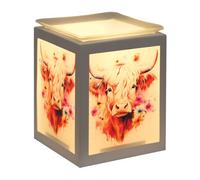 Aroma Electric Wax Melter - Highland Cow